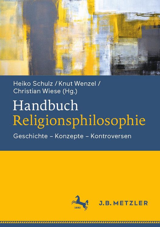 Produktbild: Handbuch Religionsphilosophie