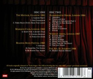 Produktbild: Early Stages: The Highlights (Offical Bootleg Coll