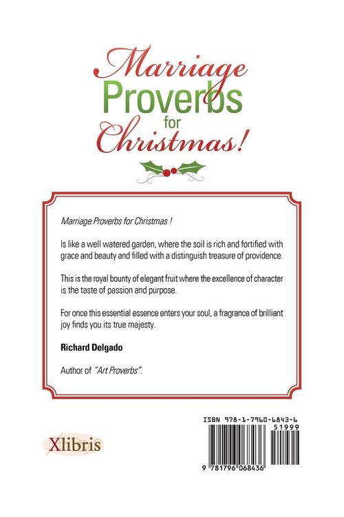 Produktbild: Marriage Proverbs for Christmas!