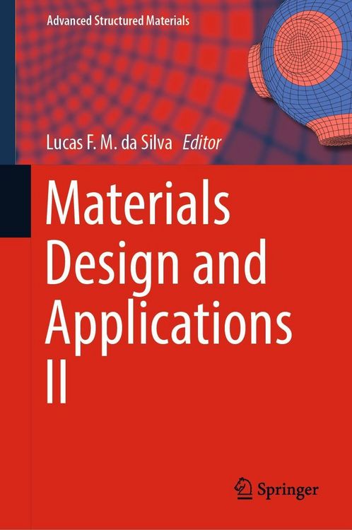 Produktbild: Materials Design and Applications II