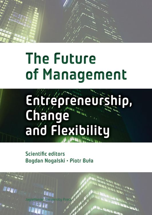Produktbild: The Future of Management