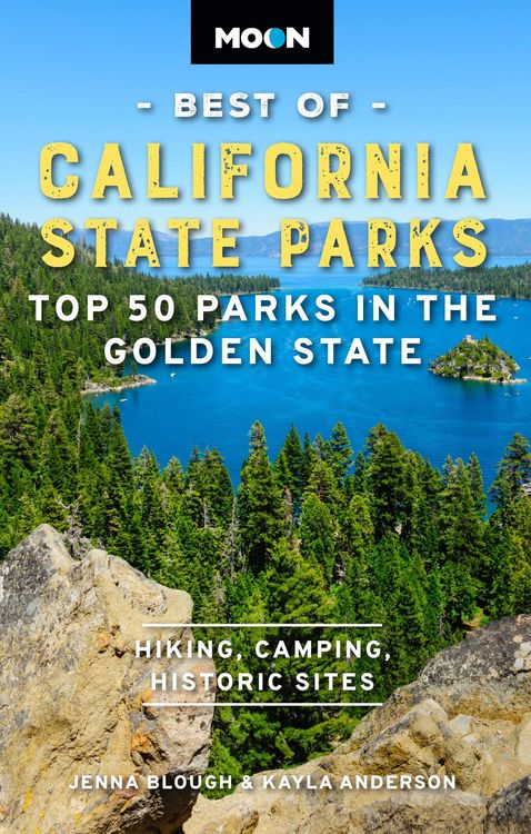 Produktbild: Moon Best of California State Parks