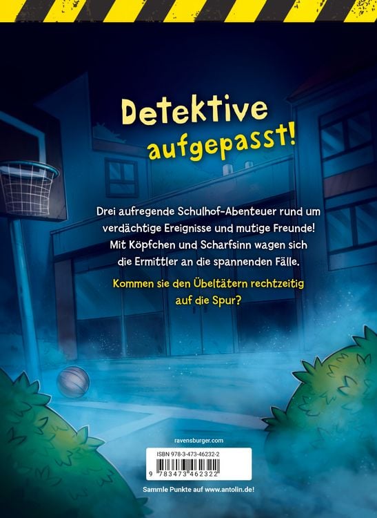 Produktbild: Tatort Schulhof - Spannende Krimigeschichten