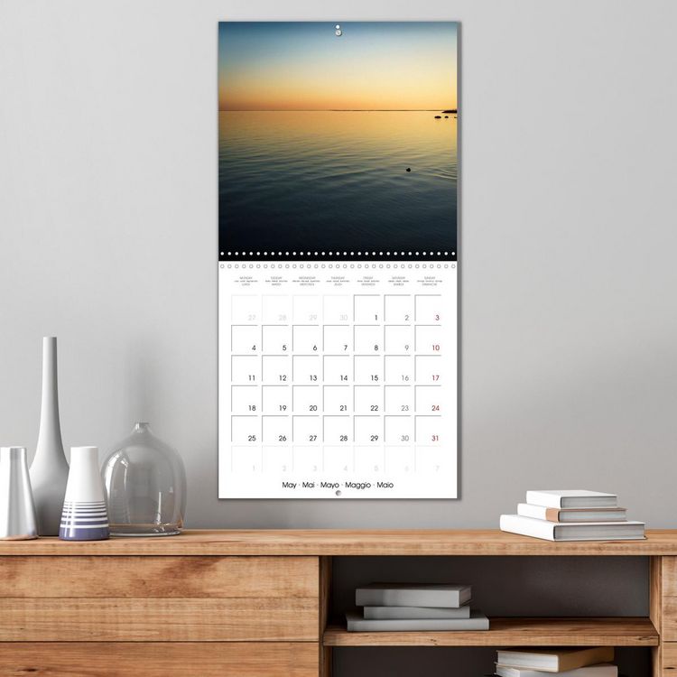 Produktbild: M&eacute;diterran&eacute;e - L'&eacute;tang de Thau (Calendrier mural carr&eacute; 2026 30x30 cm) Calendrier double avec une page pour vos prises de notes