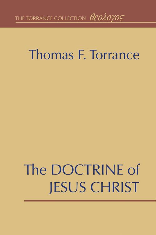 Produktbild: The Doctrine of Jesus Christ