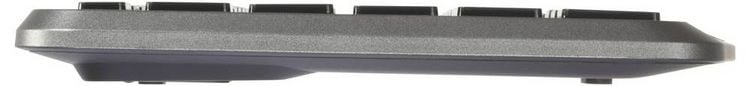 Produktbild: Renkforce RF-WLBTKB-300 Bluetooth&reg;, Funk Tastatur Deutsch, QWERTZ Schwarz Integriertes Touchpad, Wiederaufladbar, Multipair-Funktion