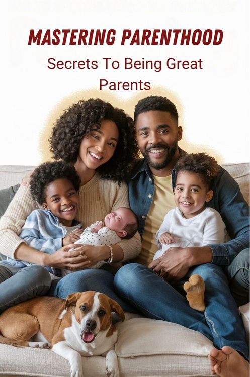 Produktbild: Mastering Parenthood: Secrets to Being Great Parents