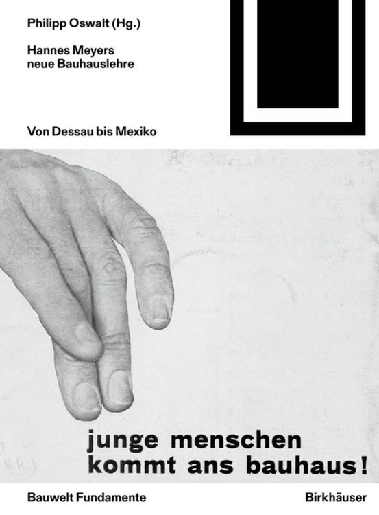 Produktbild: Hannes Meyers neue Bauhauslehre