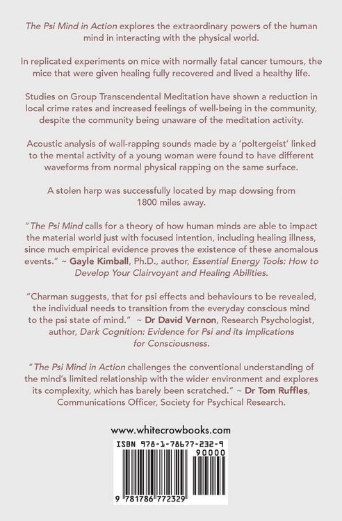 Produktbild: The PSI Mind in Action