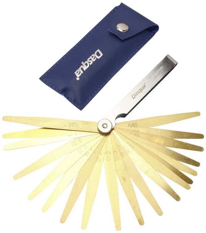 Produktbild: Dasqua 1620-0100 F&uuml;hlerlehre aus Messing f&uuml;r Z&uuml;ndkerzen