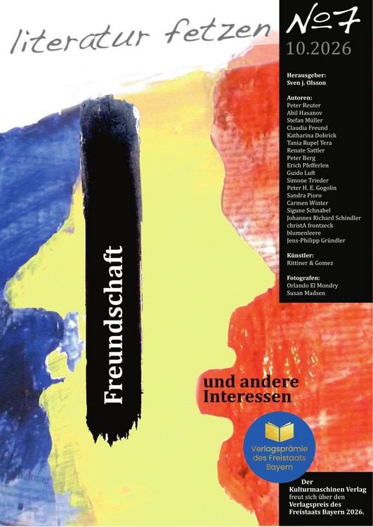 Produktbild: literatur fetzen - No. 7