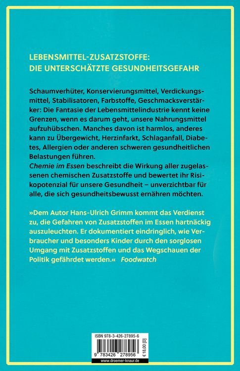 Produktbild: Chemie im Essen