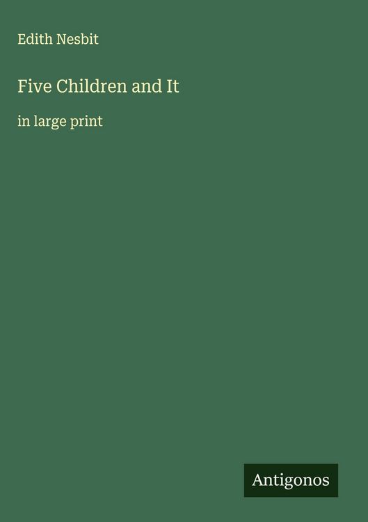 Produktbild: Five Children and It