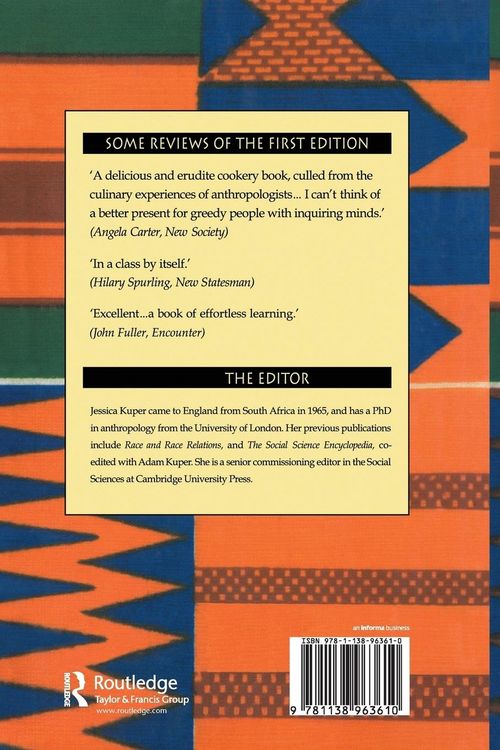 Produktbild: The Anthropologists' Cookbook
