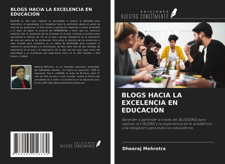 Produktbild: Blogs Hacia La Excelencia En Educaci&oacute;n