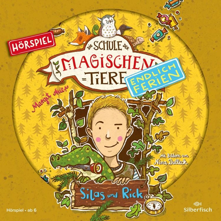 Bild vom Artikel Die Schule der magischen Tiere - Endlich Ferien - Hörspiele 2: Silas und Rick - Das Hörspiel vom Autor Margit Auer