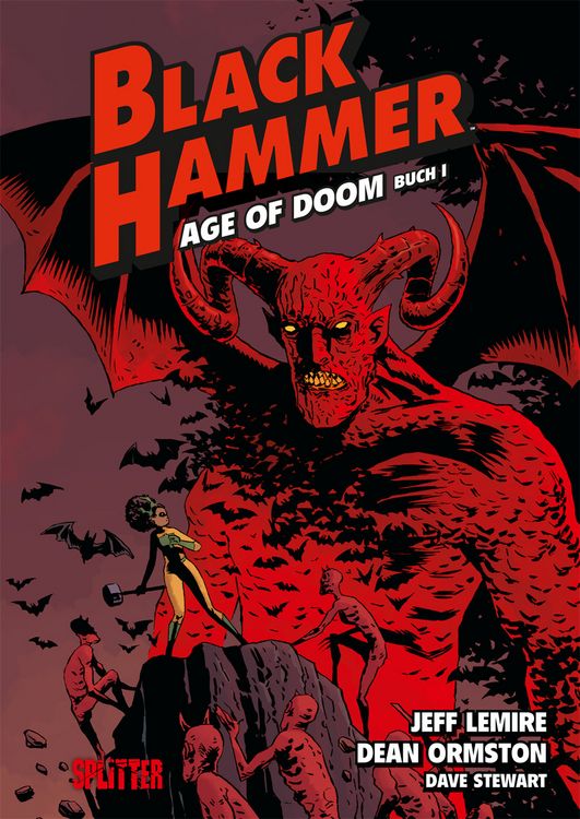Produktbild: Black Hammer. Band 3