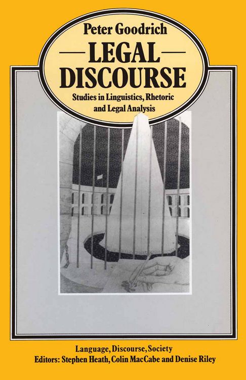 Produktbild: Legal Discourse