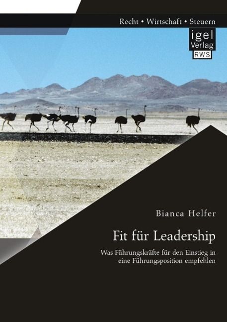 Produktbild: Fit f&uuml;r Leadership: Was F&uuml;hrungskr&auml;fte f&uuml;r den Einstieg in eine F&uuml;hrungsposition empfehlen