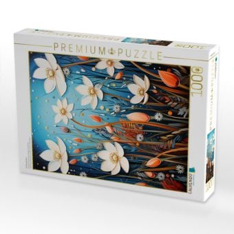 Produktbild: CALVENDO Puzzle Fr&uuml;hlingsboten | 1000 Teile Lege-Gr&ouml;&szlig;e 64x48cm Foto-Puzzle f&uuml;r gl&uuml;ckliche Stunden