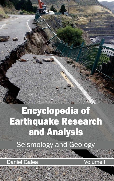 Produktbild: Encyclopedia of Earthquake Research and Analysis