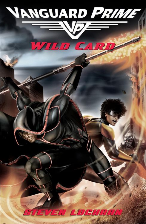 Produktbild: Wild card: Vanguard Prime Book 2