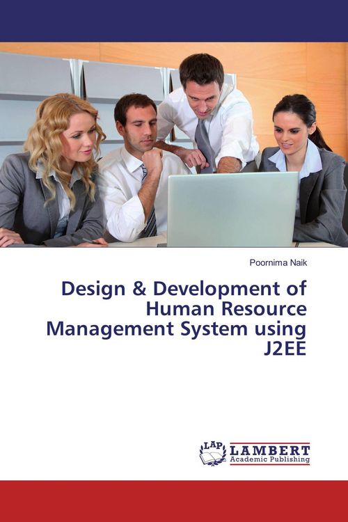 Produktbild: Design & Development of Human Resource Management System using J2EE