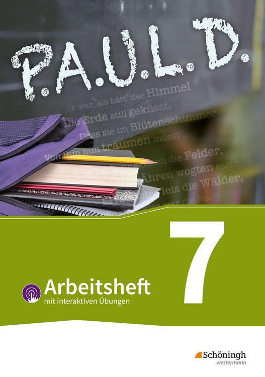 Produktbild: P.A.U.L. D. - Pers&ouml;nliches Arbeits- und Lesebuch Deutsch - F&uuml;r Gymnasien und Gesamtschulen - Bisherige Ausgabe