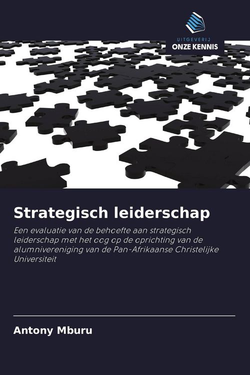 Produktbild: Strategisch leiderschap