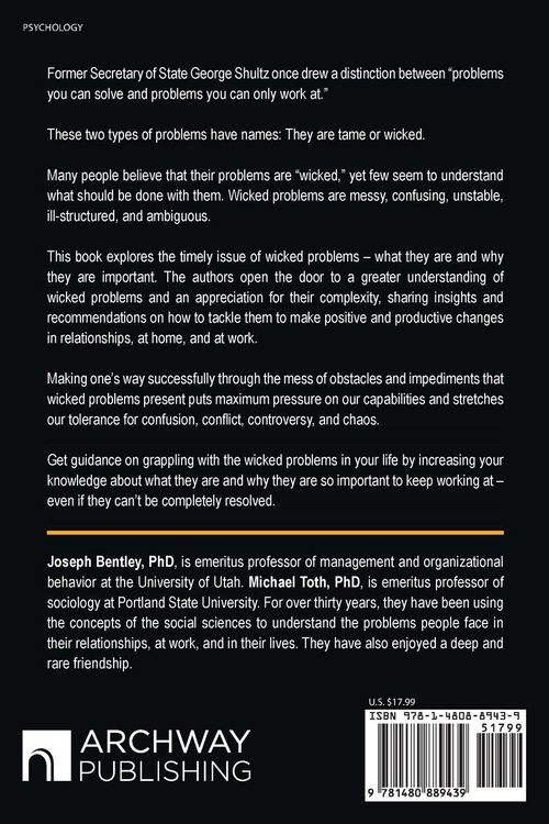 Produktbild: Exploring Wicked Problems