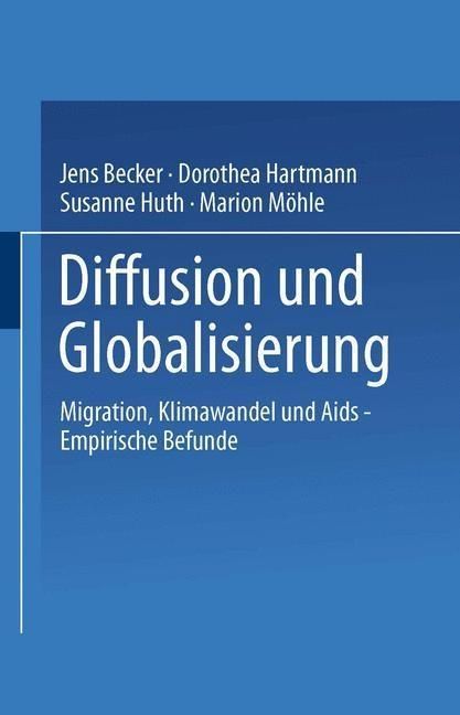 Produktbild: Diffusion und Globalisierung