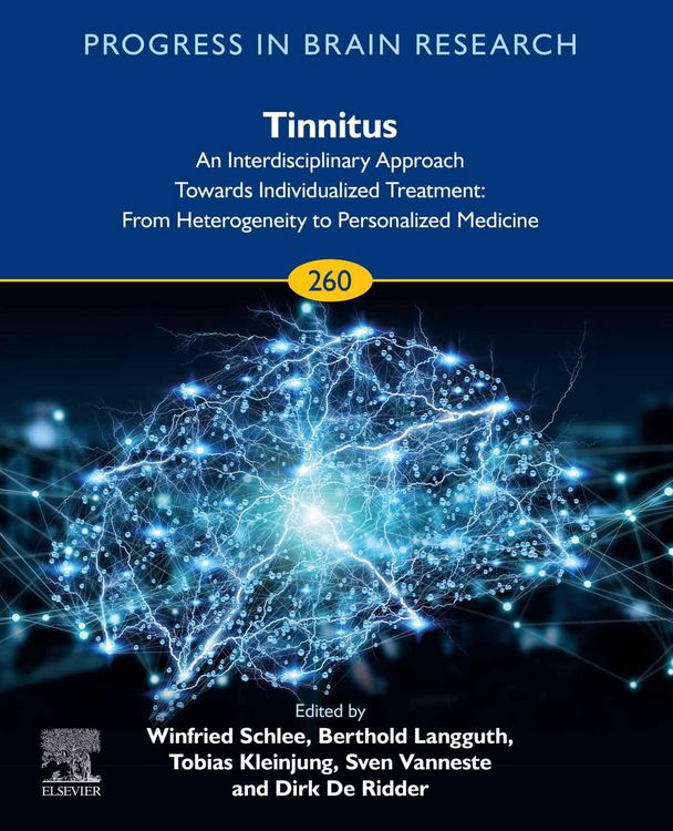 Produktbild: Tinnitus - An Interdisciplinary Approach Towards Individualized Treatment