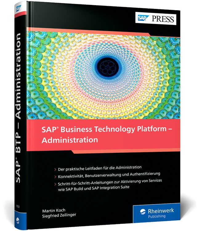 Produktbild: SAP Business Technology Platform &ndash; Administration