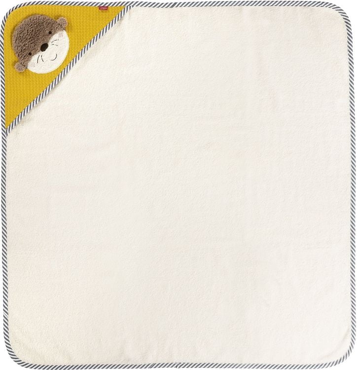 Produktbild: Kapuzenbadetuch Otter