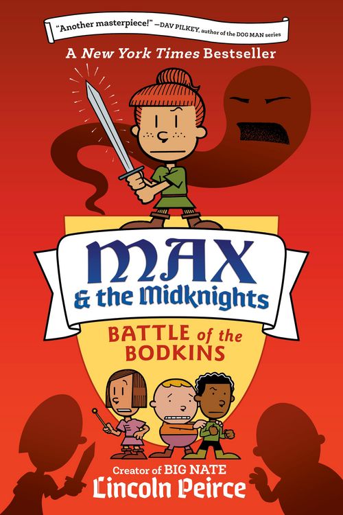 Produktbild: Max and the Midknights: Battle of the Bodkins
