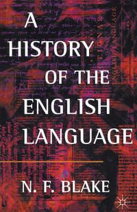 Produktbild: A History of the English Language