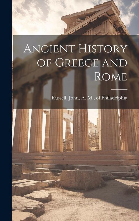 Produktbild: Ancient History of Greece and Rome