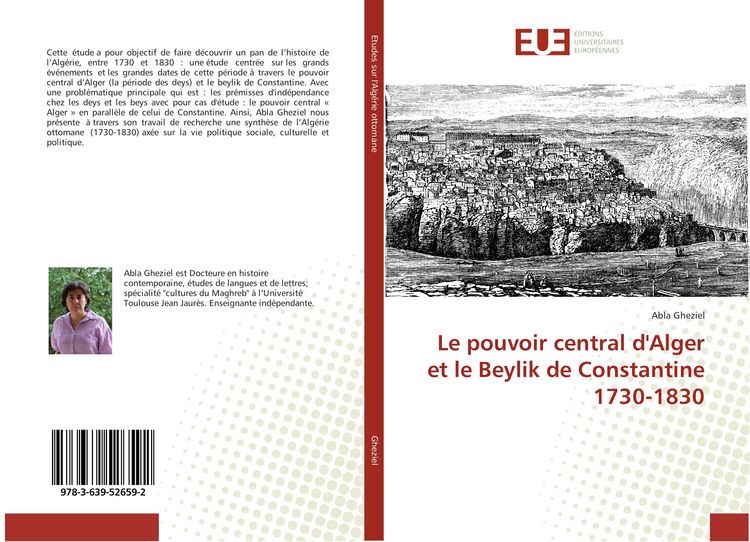 Produktbild: Le pouvoir central d'Alger et le Beylik de Constantine 1730-1830