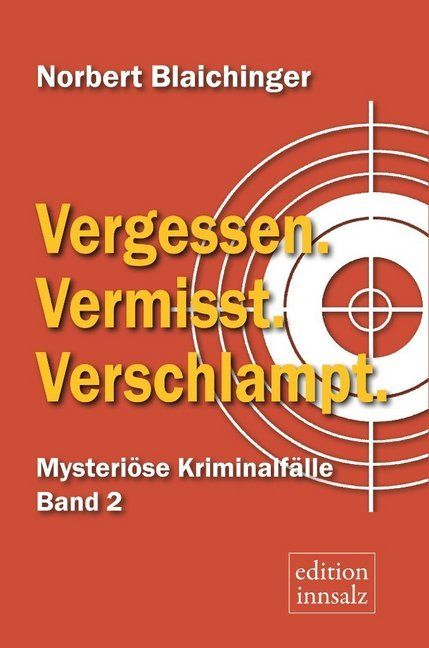Produktbild: Vergessen. Vermisst. Verschlampt