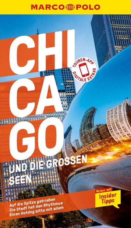 Produktbild: MARCO POLO Reiseführer E-Book Chicago und die großen Seen