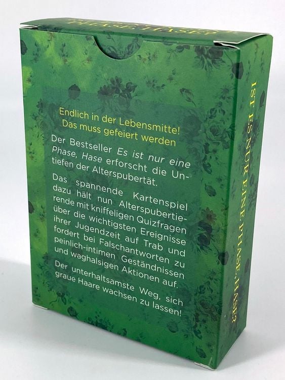 Produktbild: Ist es nur eine Phase, Hase? &ndash; Das aufmunternde Kartenspiel f&uuml;r Alterspubertierende