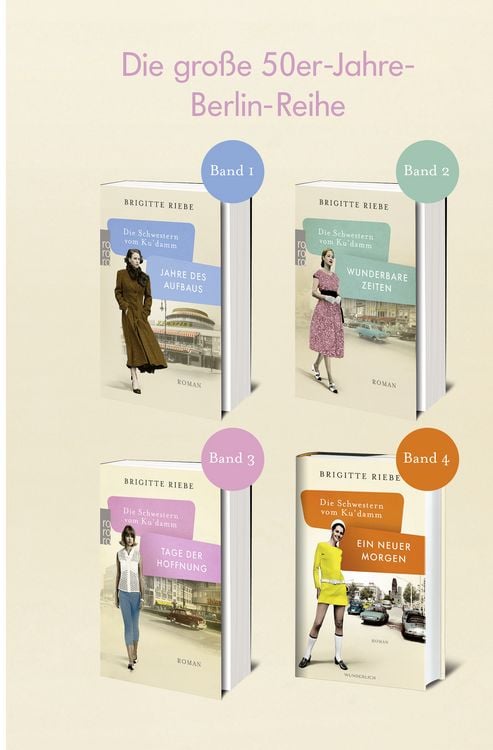 Produktbild: Die Schwestern vom Ku'damm: Wunderbare Zeiten