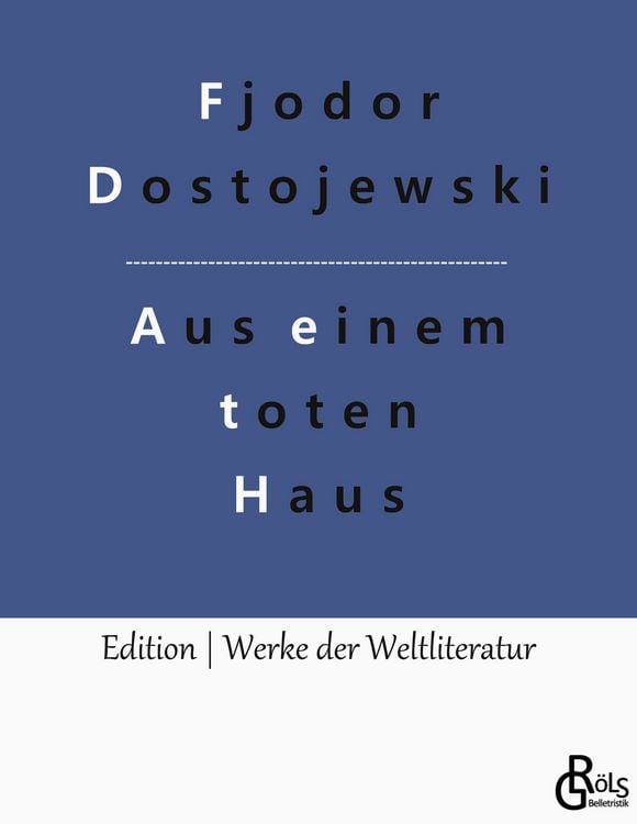 Produktbild: Aufzeichnungen aus einem toten Haus