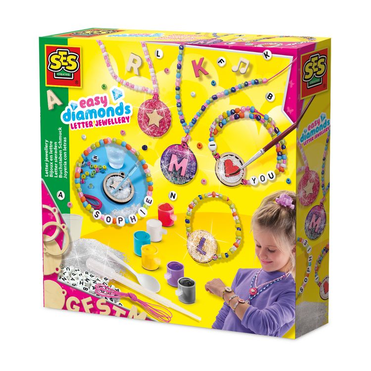 Produktbild: SES&reg; Bastelset Easy diamonds