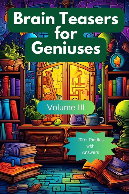 Produktbild: Brain Teasers for Geniuses