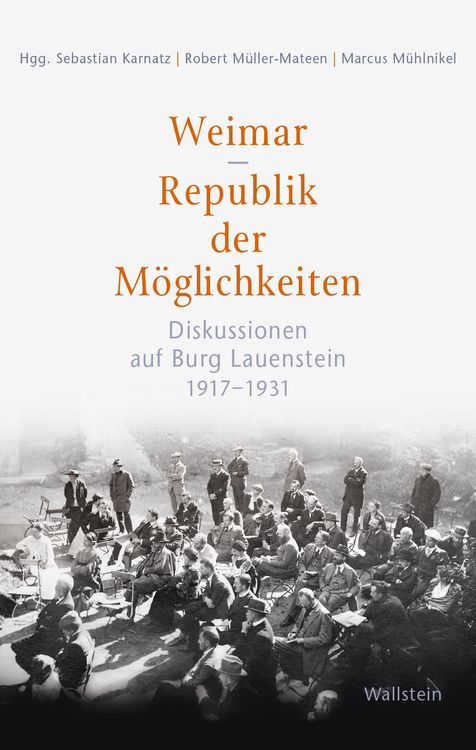 Produktbild: Weimar - Republik der M&ouml;glichkeiten