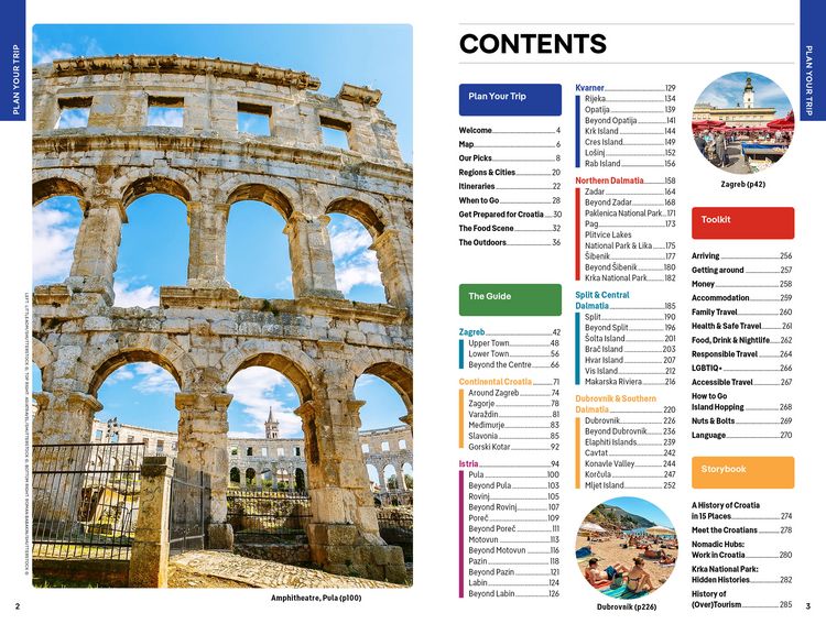 Produktbild: Lonely Planet Croatia