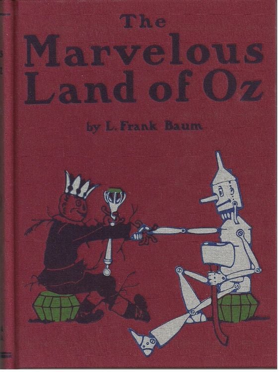 Produktbild: The Marvelous Land of Oz