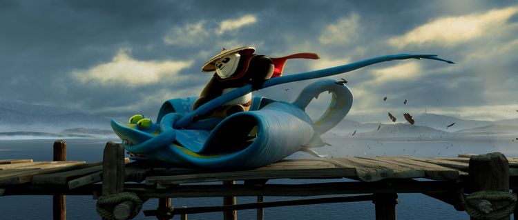 Produktbild: Kung Fu Panda 4 - 3D - Turbine Collector Series #16 (Blu-ray 3D)