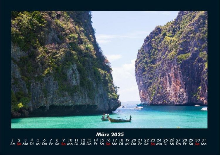 Produktbild: Boote 2025 Fotokalender DIN A4